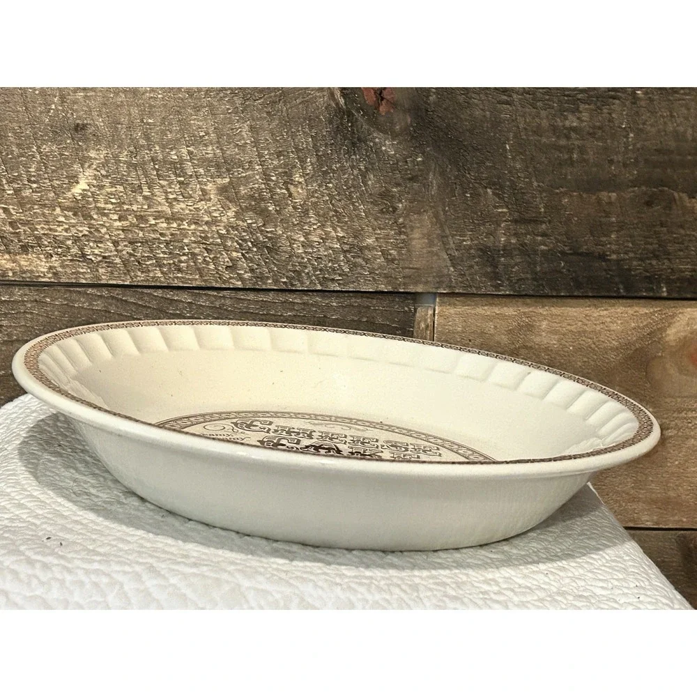 Royal China / Jeannette CHEESE CAKE Plate‎ UNUSED - USA